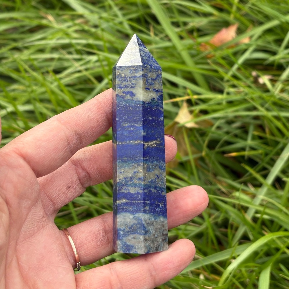 Lapis lazuli tower